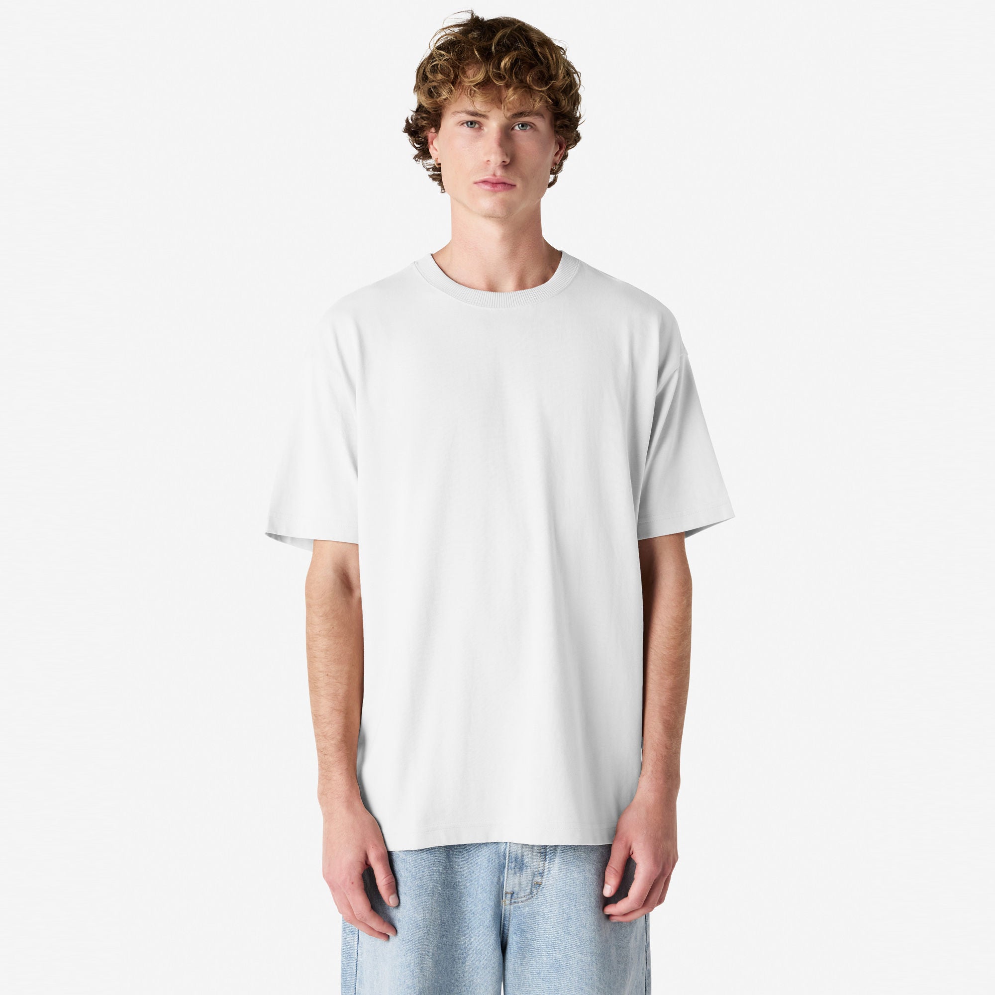 9001 American Apparel Super Heavyweight T-Shirt - White