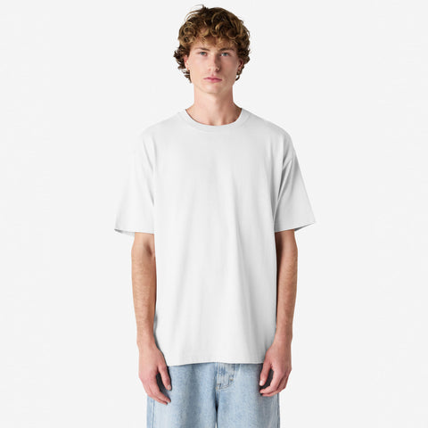 9001 American Apparel Super Heavyweight T-Shirt - White