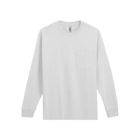 9410 American Apparel Super Heavyweight Long Sleeve T-Shirt with Pocket-6