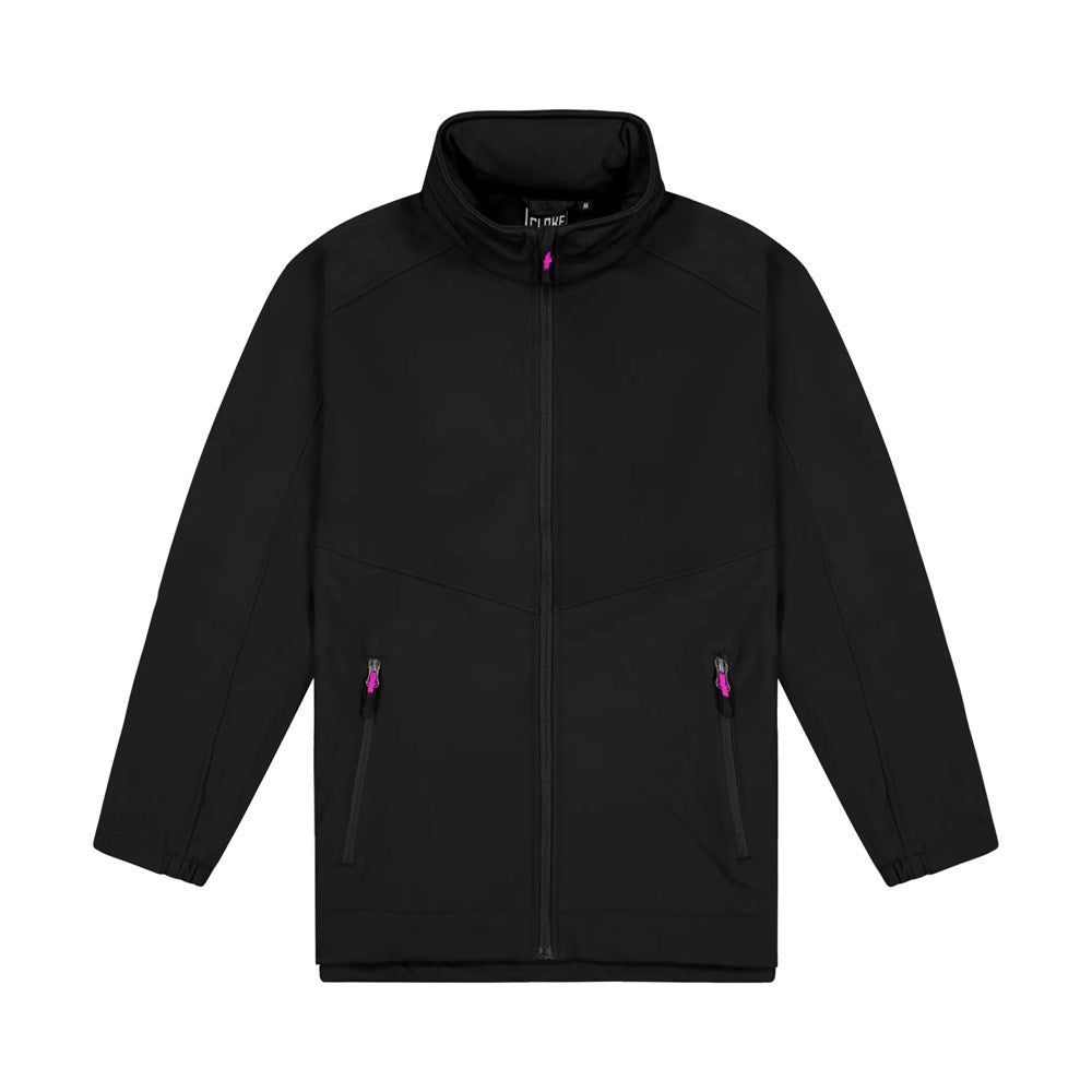 CLOKE - Kids Aspiring - Contrast Zip Pulls - AJKZ-15