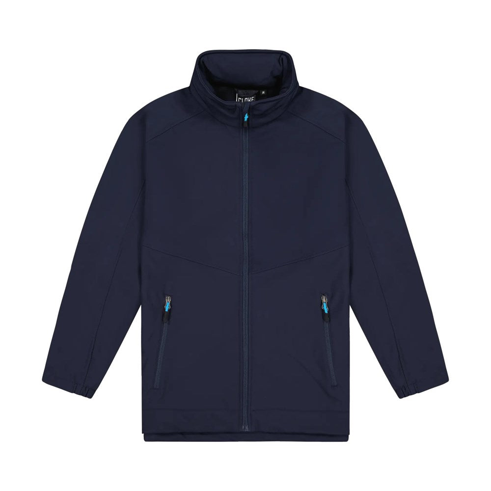 CLOKE - Kids Aspiring - Contrast Zip Pulls - AJKZ-8