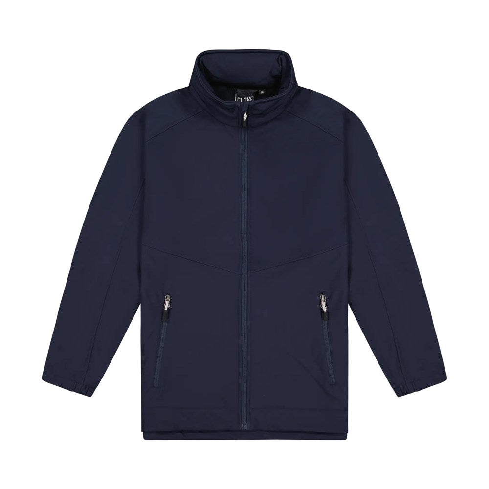 CLOKE - Kids Aspiring - Contrast Zip Pulls - AJKZ-11