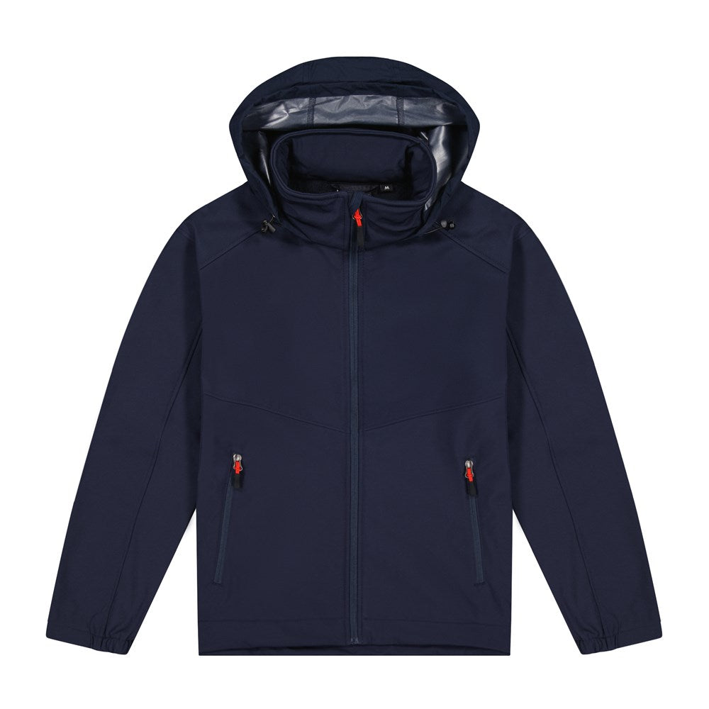 CLOKE - Kids Aspiring - Contrast Zip Pulls - AJKZ-6