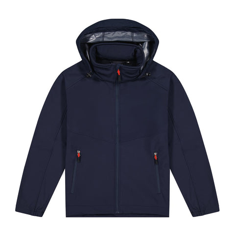 CLOKE - Kids Aspiring - Contrast Zip Pulls - AJKZ-6