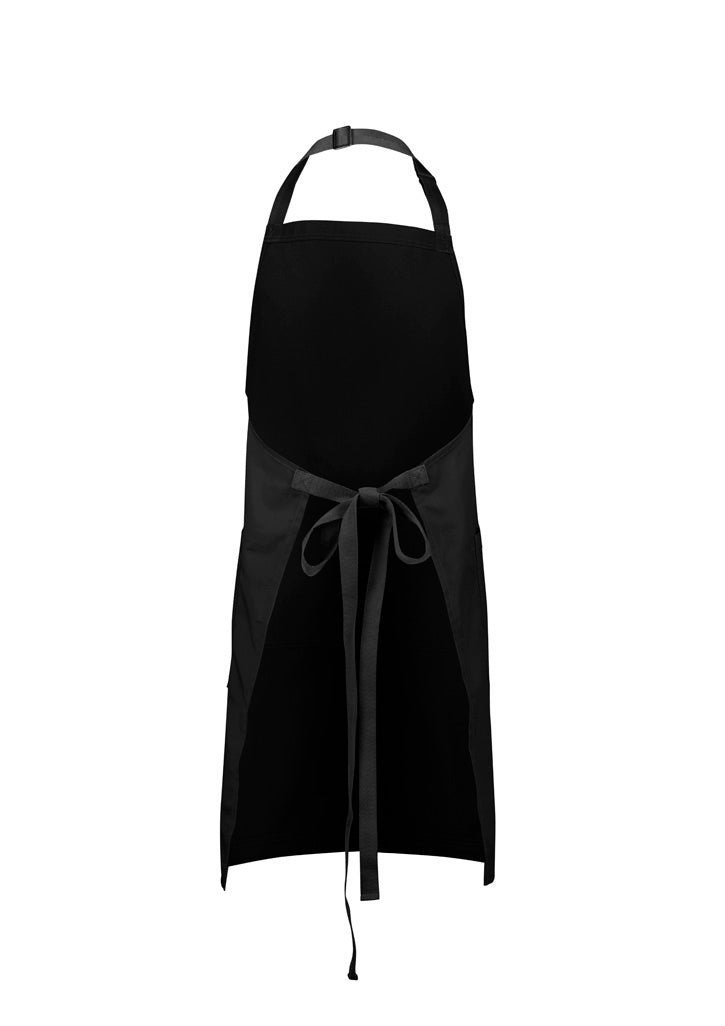 Barley Apron Black back view