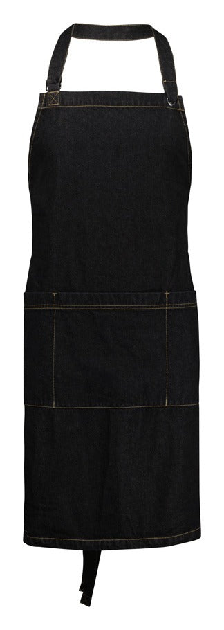 Clout Apron in Black