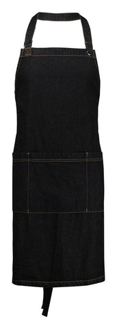 Clout Apron in Black