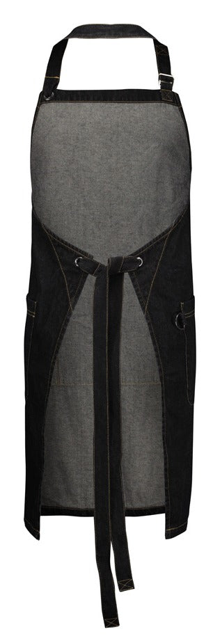 Clout Apron Black back view