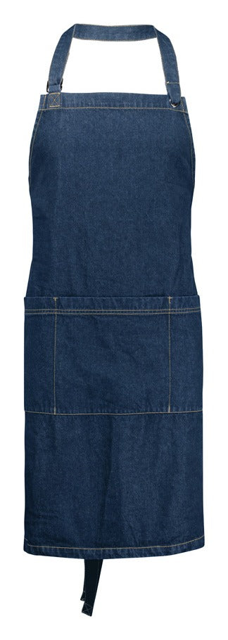 Clout Apron Dark Blue front view