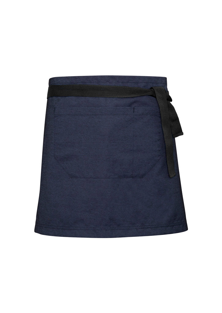 Urban Waist Straps Black back view