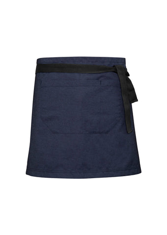 Urban Waist Straps Black back view