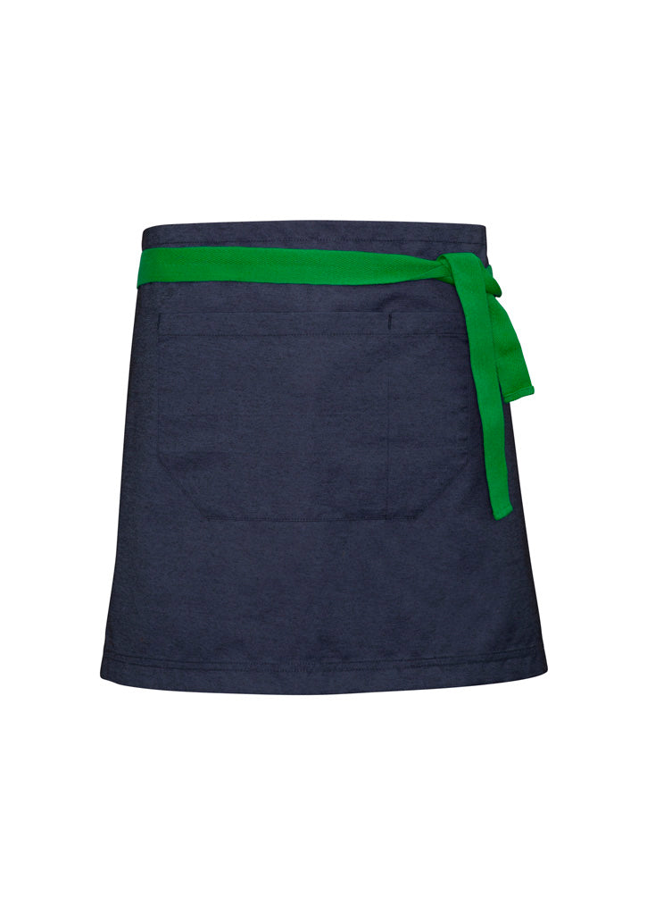 Urban Waist Straps Green back view