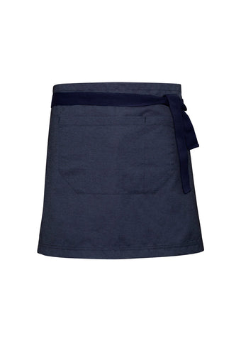 Urban Waist Straps Navy back view