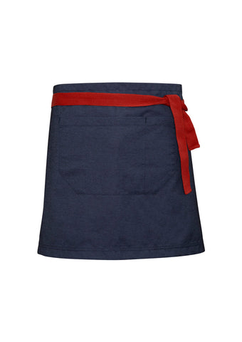 Urban Waist Straps Red back view