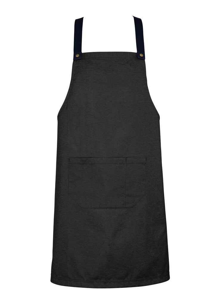 Urban Bib Straps Navy back view