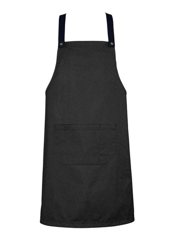 Urban Bib Straps Navy back view