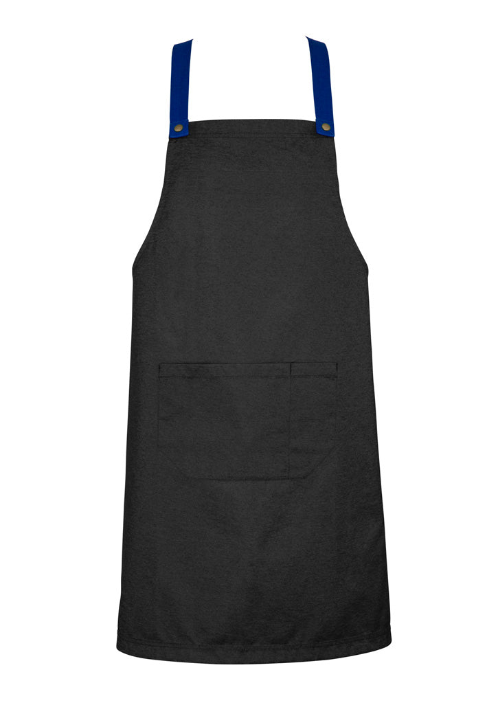 Urban Bib Straps Royal back view