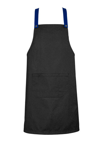 Urban Bib Straps Royal back view