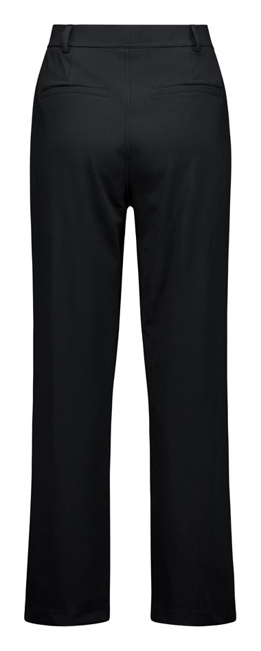Soft Womens Stretch Pant Black back view