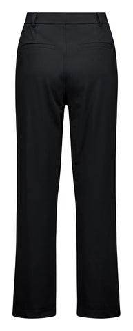 Soft Womens Stretch Pant Black back view