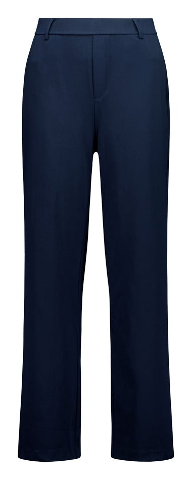 Soft Womens Stretch Pant Navy front view