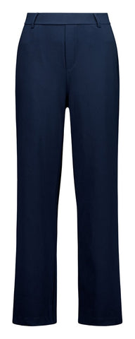 Soft Womens Stretch Pant Navy front view