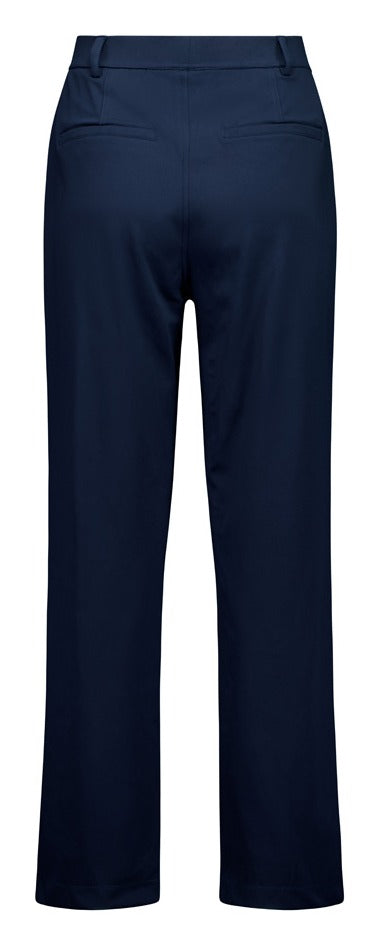 Soft Womens Stretch Pant Navy back view