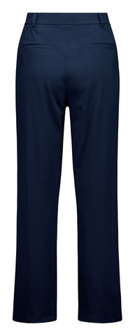 Soft Womens Stretch Pant Navy back view