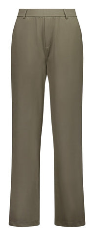 Soft Womens Stretch Pant Taupe front view