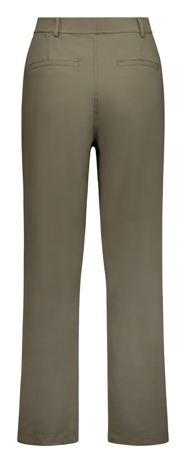 Soft Womens Stretch Pant Taupe back view