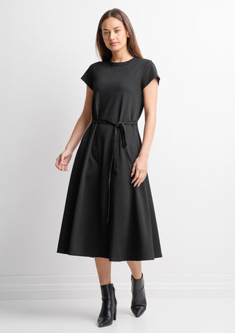 Grace Womens T-Shirt Midi Dress-BBS2605L-biz-collection-0