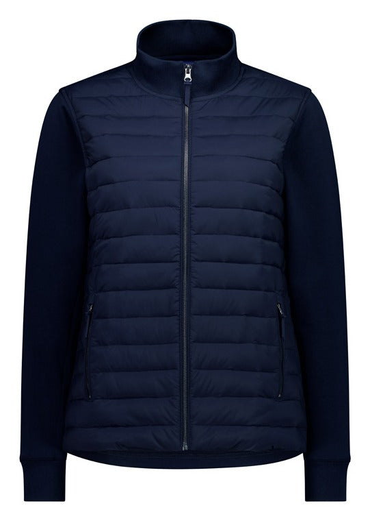 Tailor Womens Jacket Navy front view