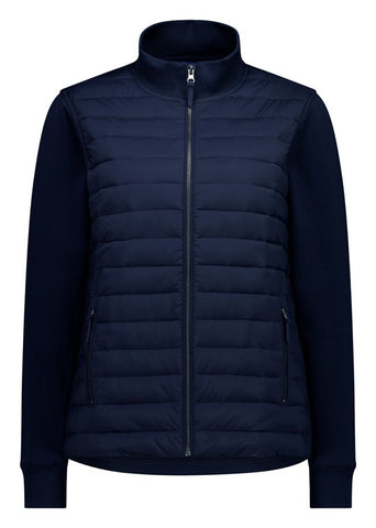 Tailor Womens Jacket Navy front view