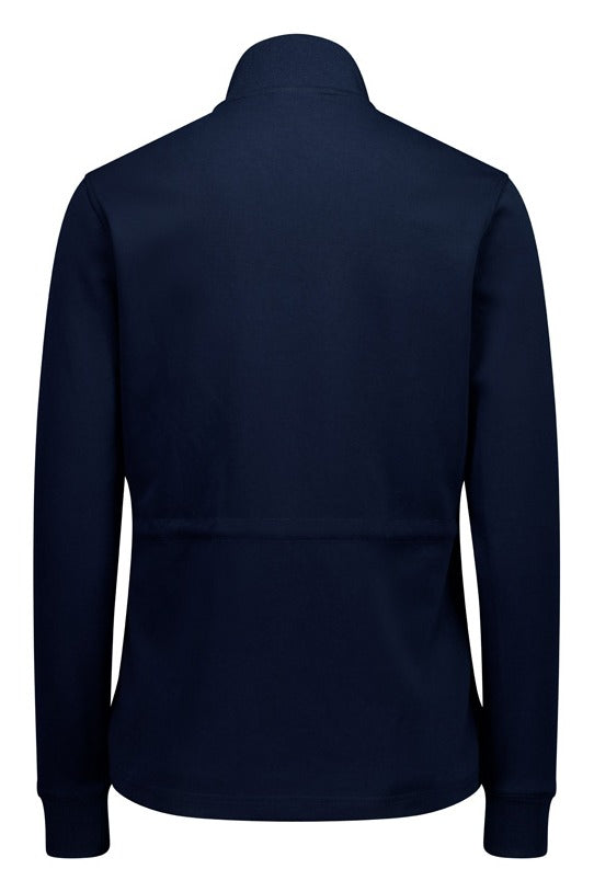 Tailor Womens Jacket Navy back view