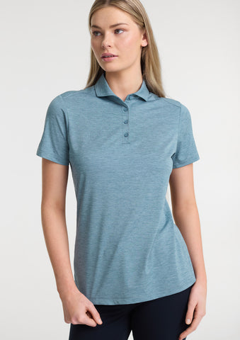Phoenix Womens Short Sleeve Polo-BP2610LS-biz-collection-0