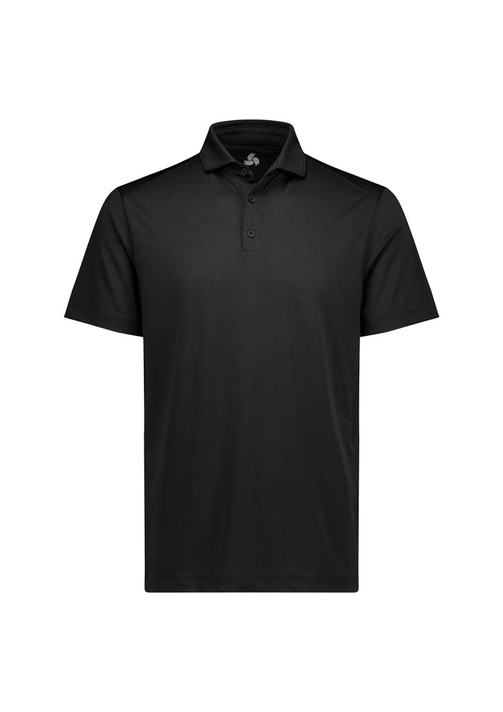 Phoenix Mens Short Sleeve Polo Black
