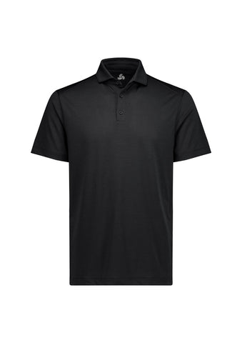 Phoenix Mens Short Sleeve Polo Black