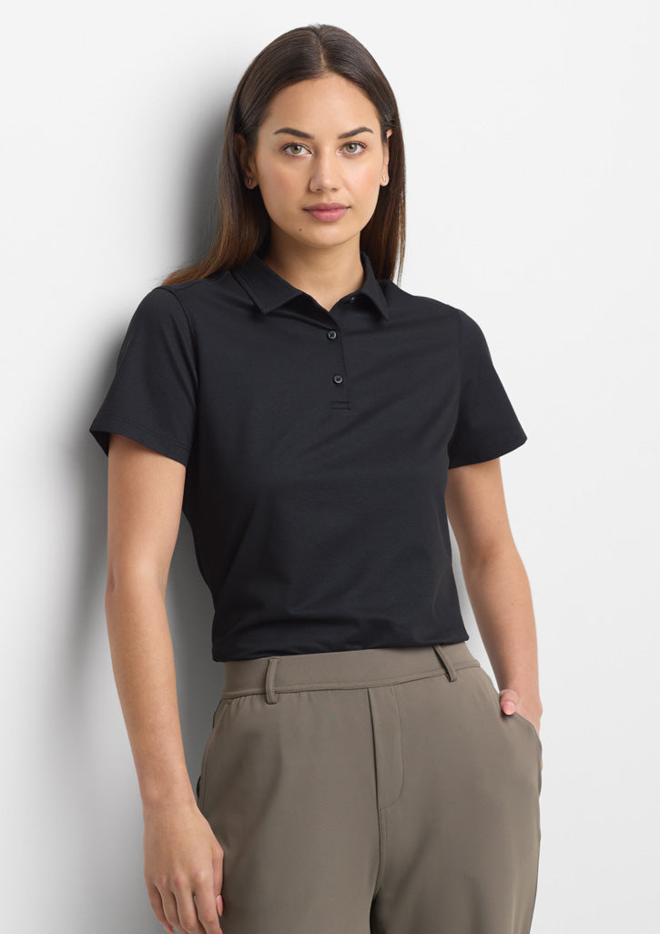 Venture Womens Short Sleeve Polo-BP2616LS-biz-collection-0