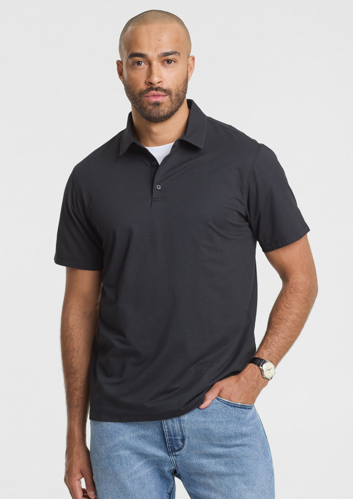 Venture Mens Short Sleeve Polo-BP2616MS-biz-collection-1