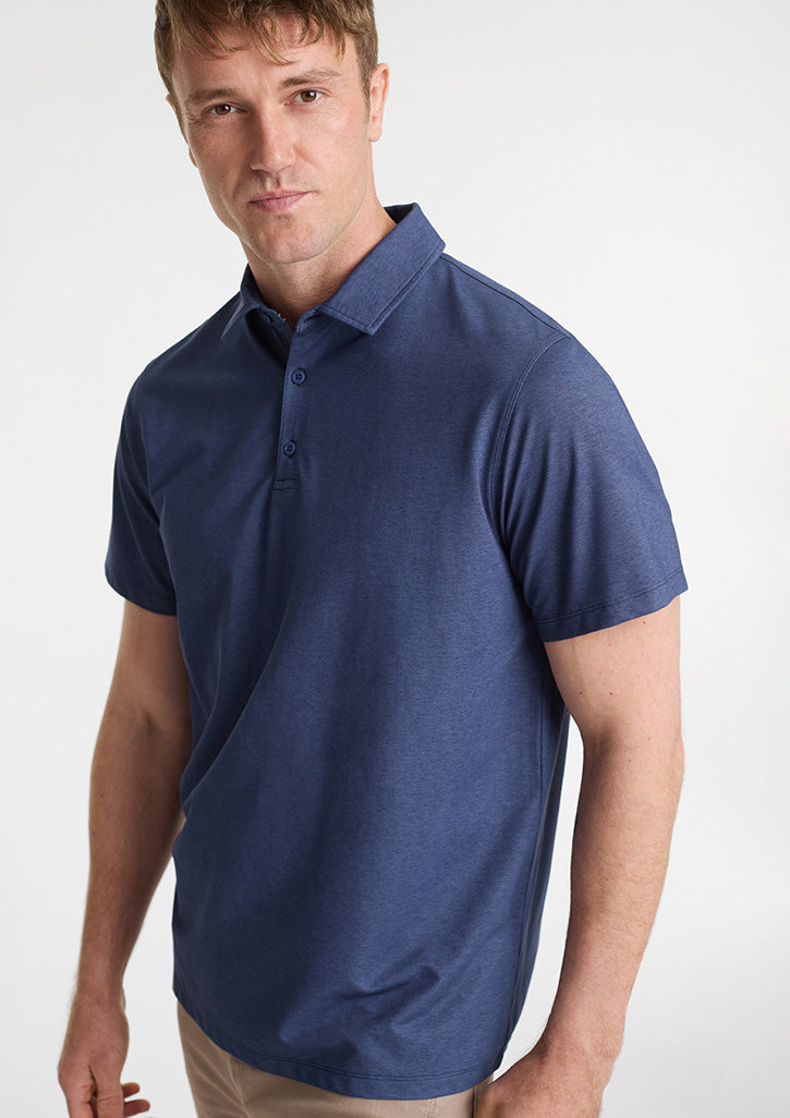 Venture Mens Short Sleeve Polo-BP2616MS-biz-collection-0