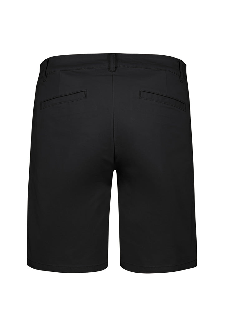 Lawson Womens Chino Short Black back view