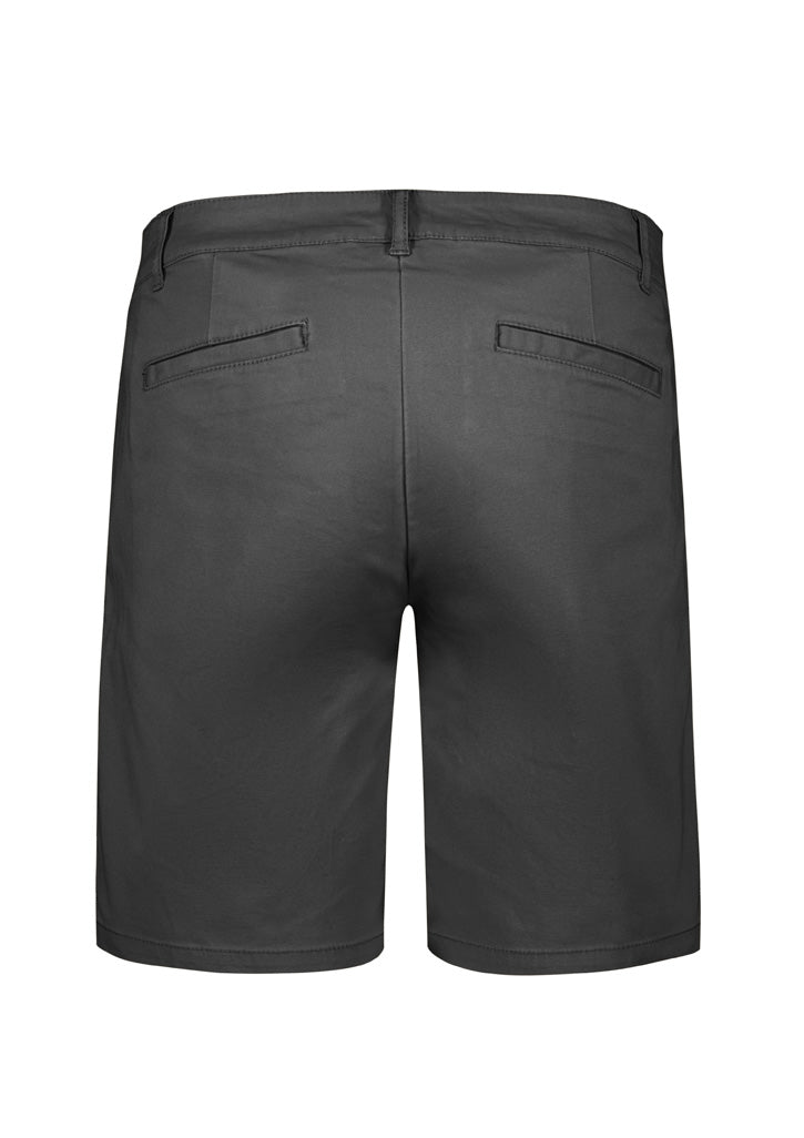 Lawson Womens Chino Short Grey back view