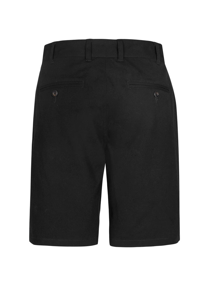 Lawson Mens Short Black back view
