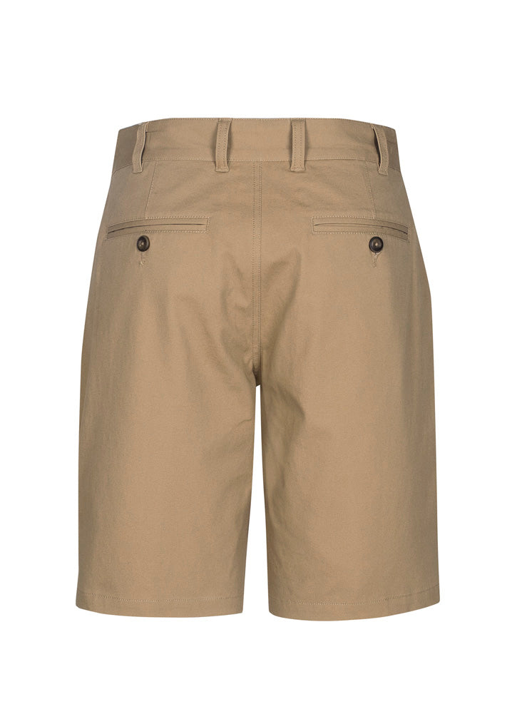 Lawson Mens Short Dark Stone back view