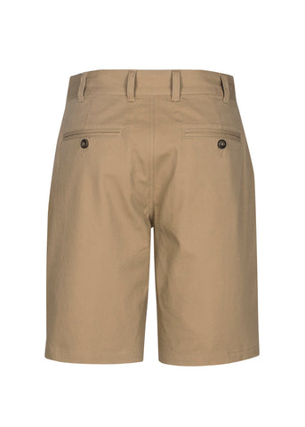 Lawson Mens Short Dark Stone back view