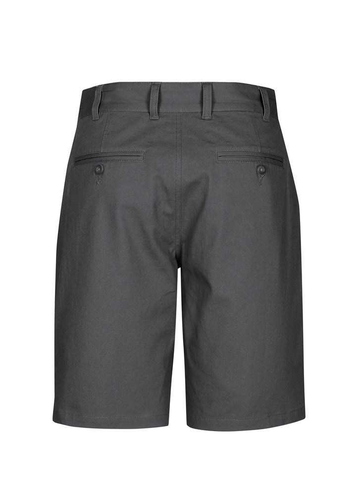 Lawson Mens Short Grey back view