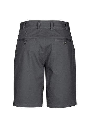 Lawson Mens Short Grey back view