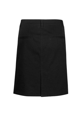 Lawson Womens Skirt Black back view