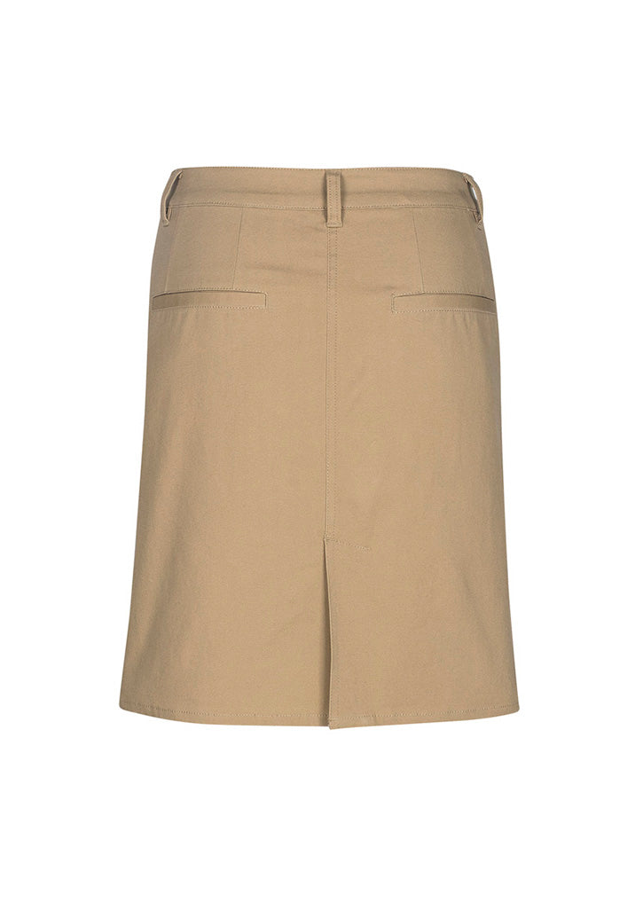 Lawson Womens Skirt Dark Stone back view