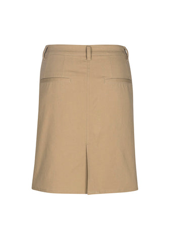Lawson Womens Skirt Dark Stone back view